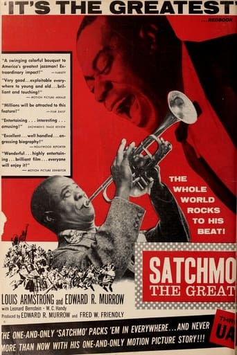 Satchmo the Great Poster