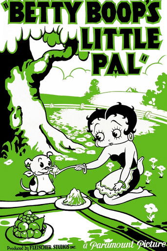 Betty Boop's Little Pal Poster