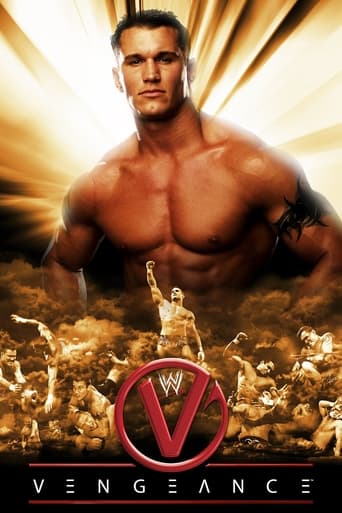 WWE Vengeance 2004 Poster