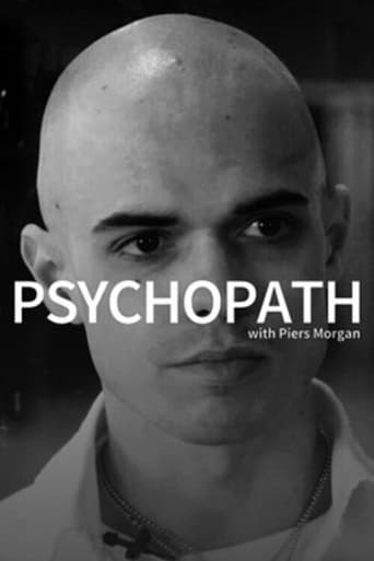 Psychopath with Piers Morgan Poster