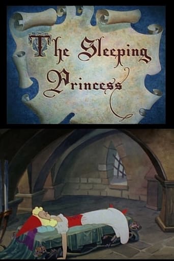 The Sleeping Princess Poster