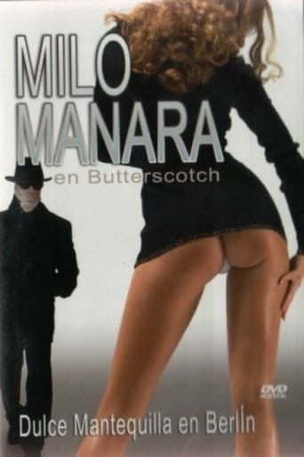 Butterscotch: Butterscotch Over Berlin Poster