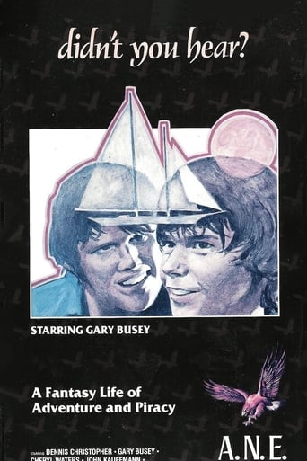 Didn’t You Hear? Poster