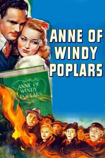 Anne of Windy Poplars Poster