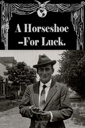A Horseshoe for Luck Poster