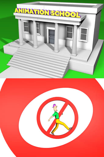 Animation School Dropout Poster