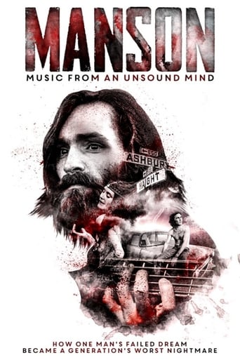 Manson: Music From an Unsound Mind Poster