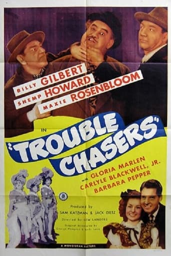 Trouble Chasers Poster
