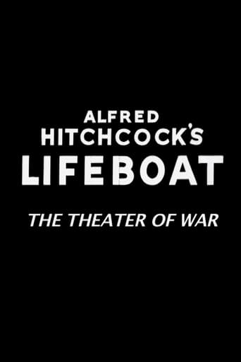 Alfred Hitchcock's Lifeboat: The Theater of War Poster