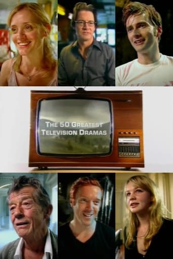 The 50 Greatest Television Dramas Poster