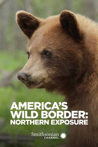 America's Wild Border: Northern Exposure Poster