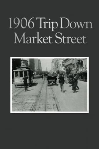 A Trip Down Market Street Before the Fire Poster