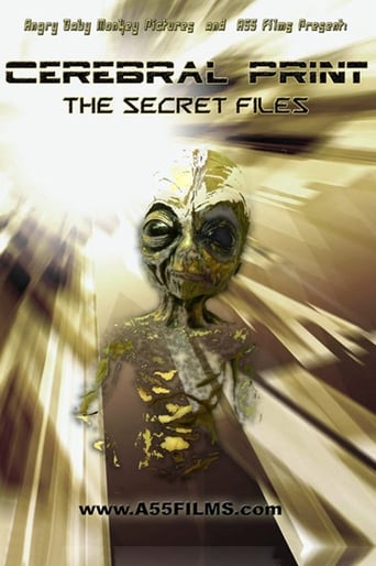 Cerebral Print: The Secret Files Poster