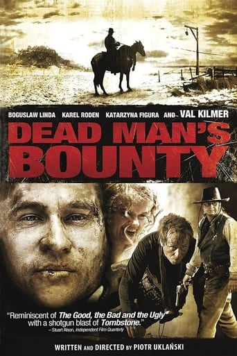 Dead Man's Bounty Poster