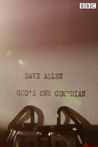 Dave Allen: God's Own Comedian Poster
