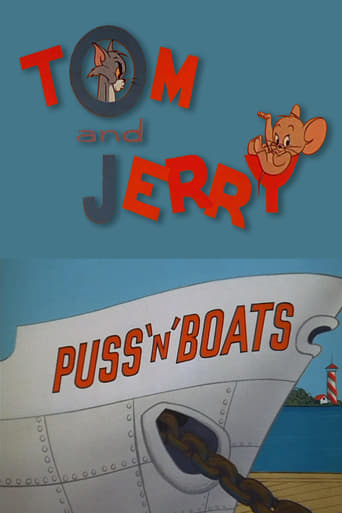 Puss 'n' Boats Poster