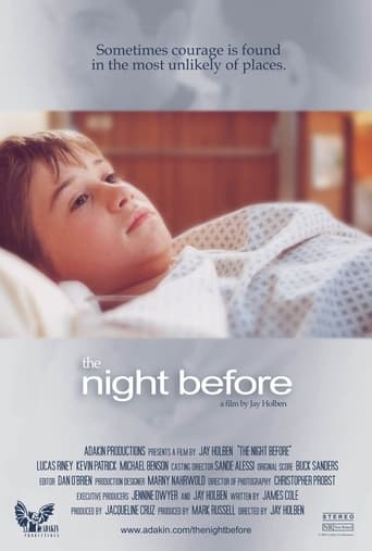 The Night Before Poster