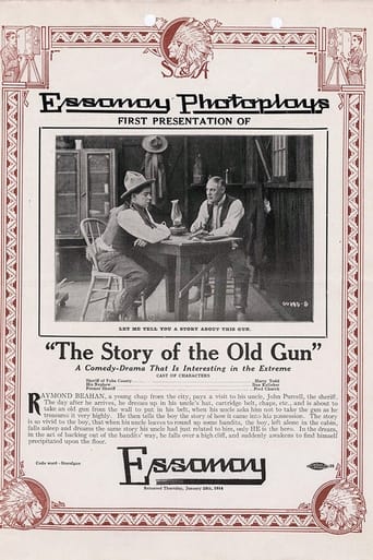 The Story of the Old Gun Poster