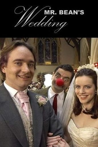 Mr. Bean's Wedding Poster
