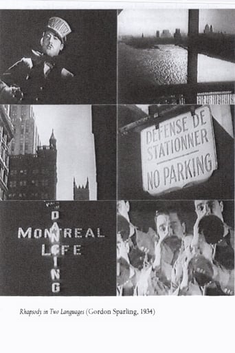 Rhapsody in Two Languages Poster