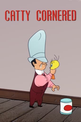 Catty Cornered Poster