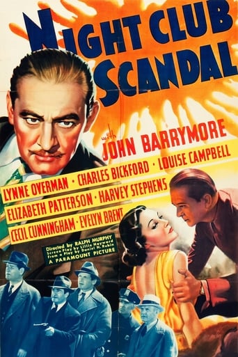 Night Club Scandal Poster