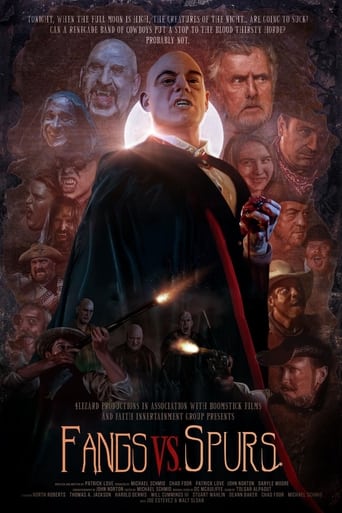 Fangs Vs Spurs Poster