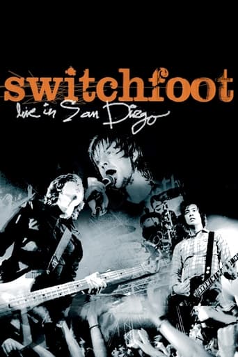 Switchfoot: Live in San Diego Poster