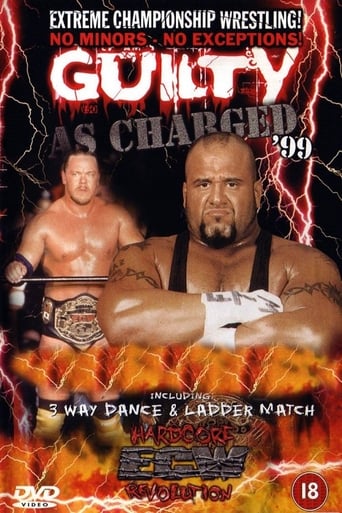 ECW Guilty as Charged 1999 Poster