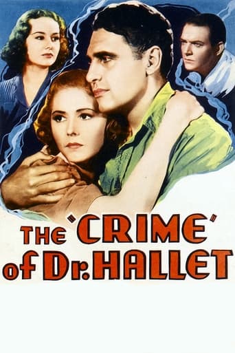 The Crime of Doctor Hallet Poster
