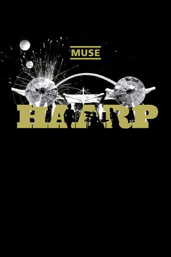 Muse: HAARP - Live from Wembley Stadium Poster
