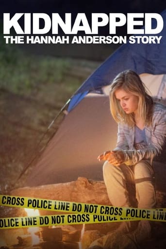 Kidnapped: The Hannah Anderson Story Poster