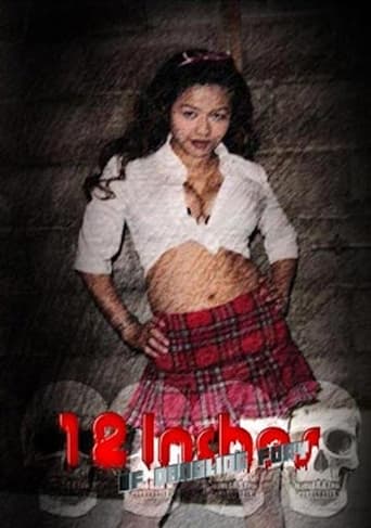 12 Inches of Dangling Fury Poster