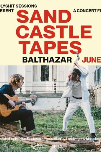 Sand Castle Tapes Poster