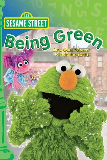 Sesame Street: Being Green Poster