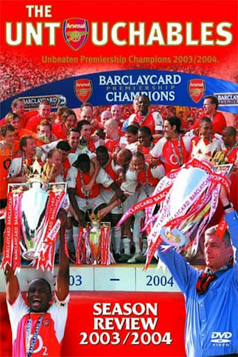 Arsenal Season Review 2003/2004: The Untouchables Poster