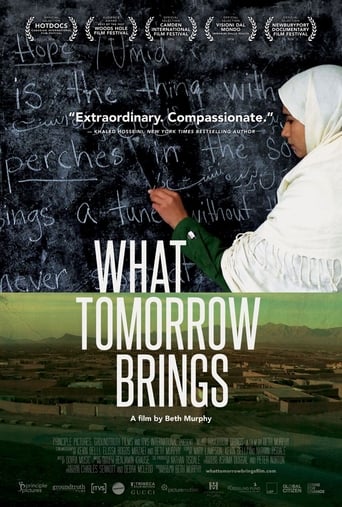 What Tomorrow Brings Poster