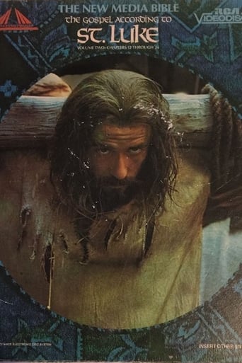 The New Media Bible: The Gospel According to St. Luke Poster