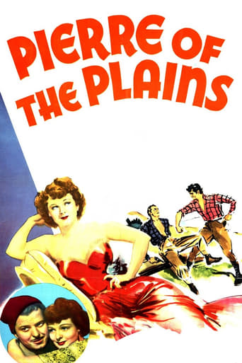 Pierre of the Plains Poster