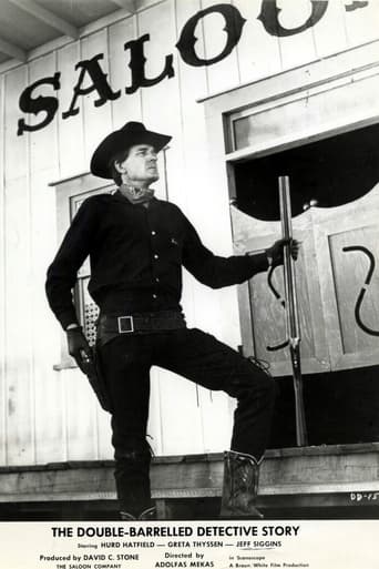 The Double-Barrelled Detective Story Poster