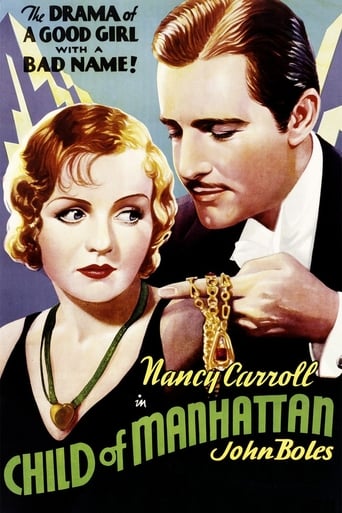 Child of Manhattan Poster