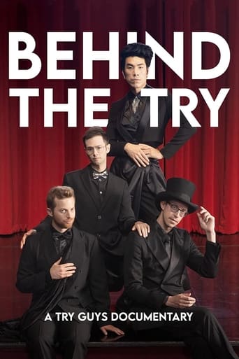 Behind the Try: A Try Guys Documentary Poster