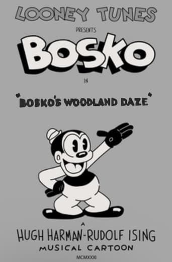 Bosko's Woodland Daze Poster