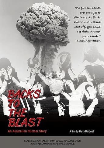 Backs to the Blast: An Australian Nuclear Story Poster