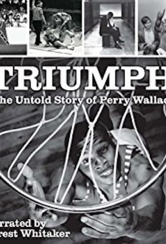 Triumph: The Untold Story of Perry Wallace Poster