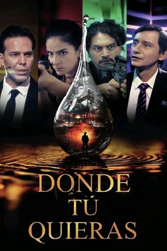 Donde tú quieras Poster
