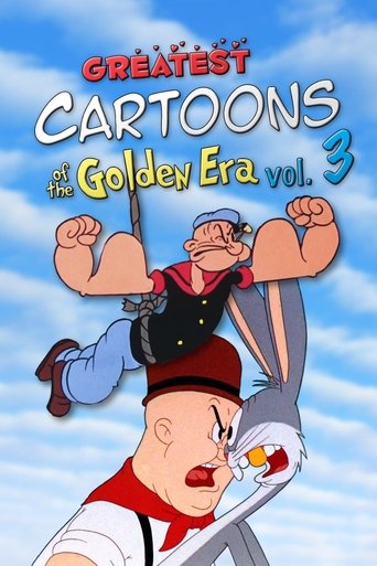 Greatest Cartoons of the Golden Era Vol. 3 Poster