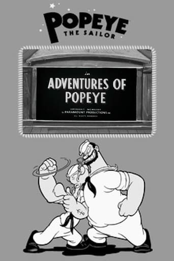 Adventures of Popeye Poster