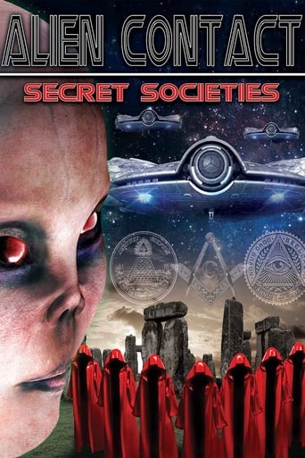 Alien Contact: Secret Societies Poster