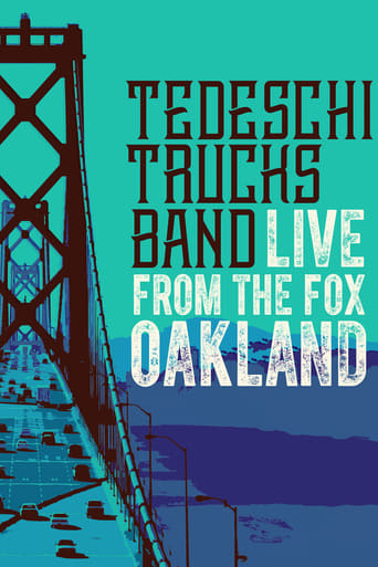 Tedeschi Trucks Band - Live from the Fox Oakland Poster